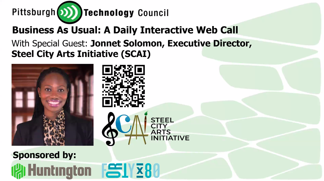 Business as Usual Steel City Arts Initiative